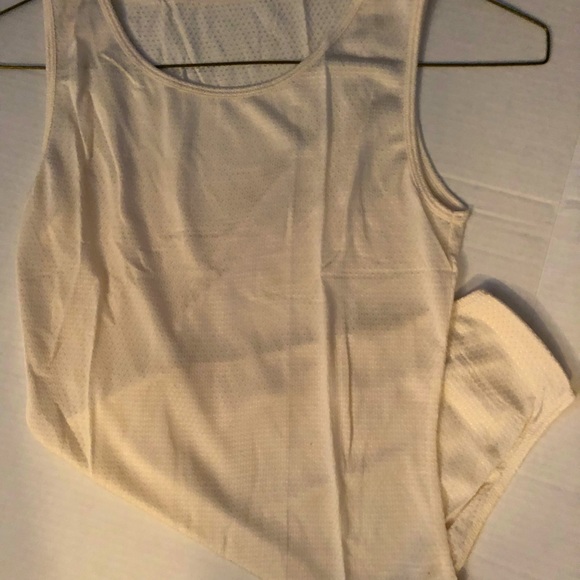 Bodysuit in Silk Stretch Jacquard NWOT - Picture 3 of 5